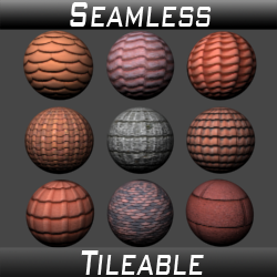 Roof Tiles Pack 3